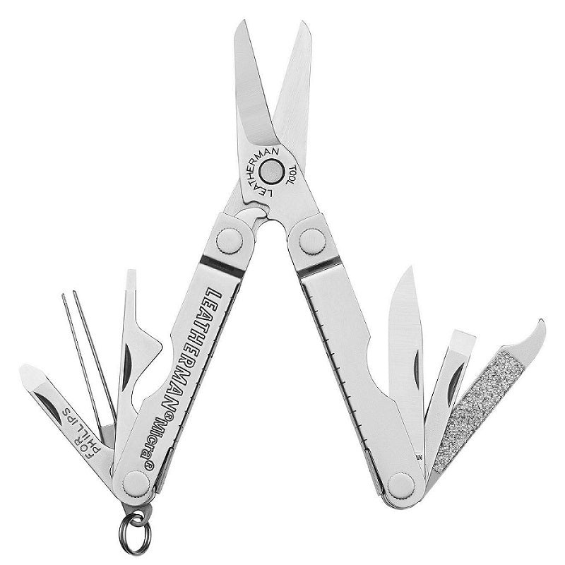 LEATHERMAN MICRA POCKET SIZE KEYCHAIN MULTI-TOOL