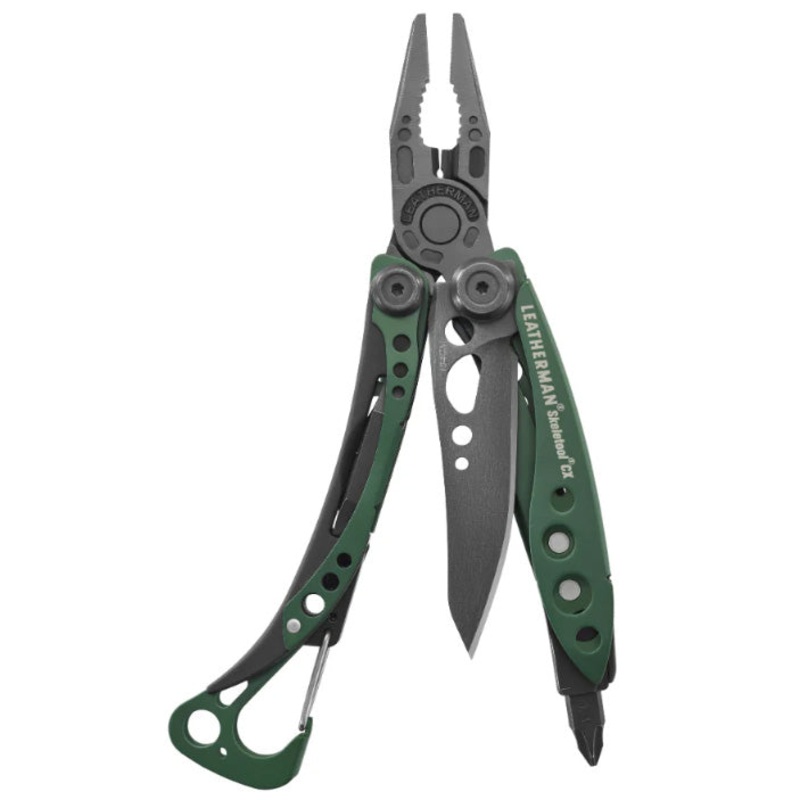 LEATHERMAN SKELETOOL CX – OD GREEN