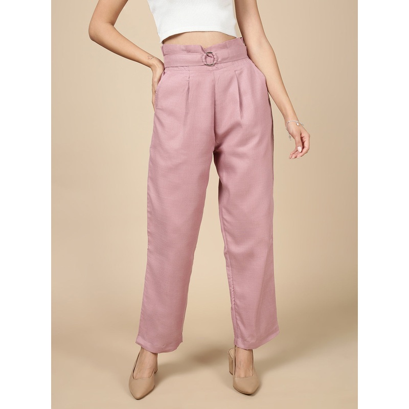 Paper Bag Pant-Rust|S|M|L|XL|Rust|LWBPBPSOF20244058