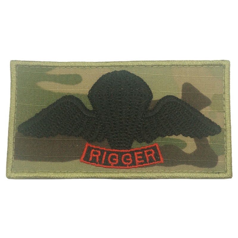 RIGGER WING PATCH – MULTICAM