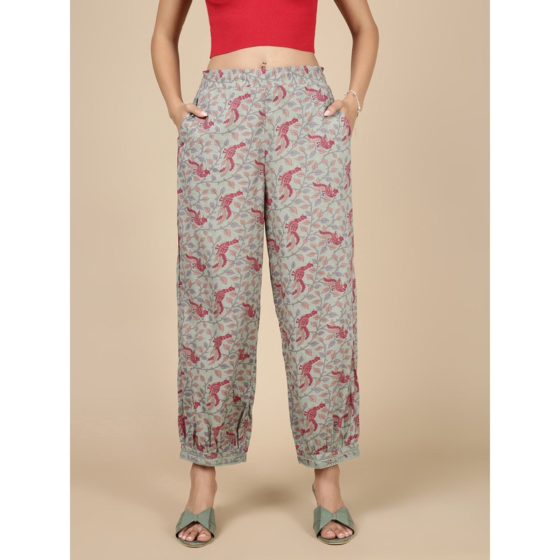 Salwar Pant-Mint Green|S|M|L|XL|XXL|Mint Green|LWBSWAOF20240378