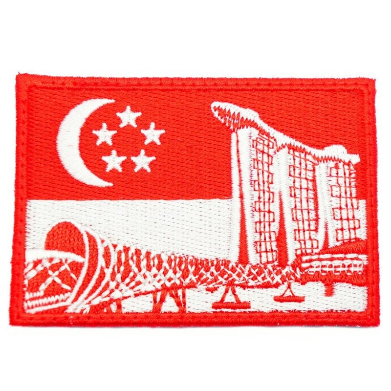 SINGAPORE MARINA BAY SANDS HELIX BRIDGE PATCH
