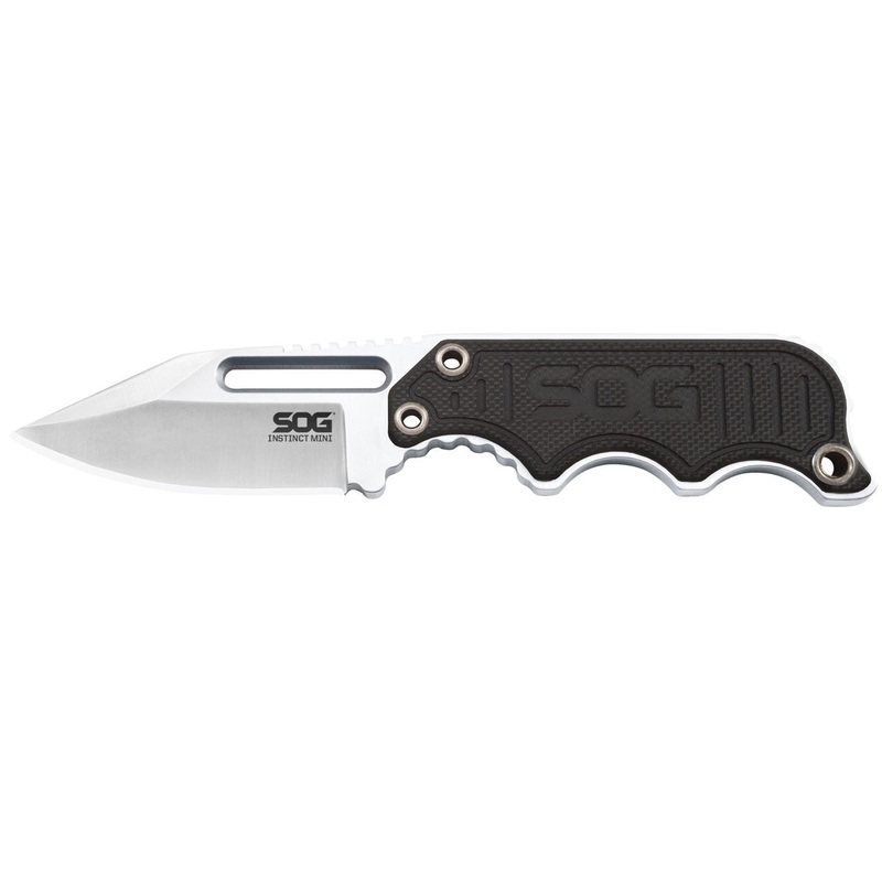 SOG INSTINCT MINI – G10|Black|Satin