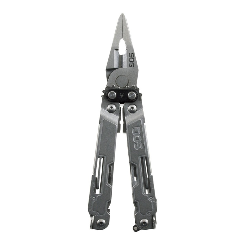 SOG POWERACCESS DELUXE|Satin|Black