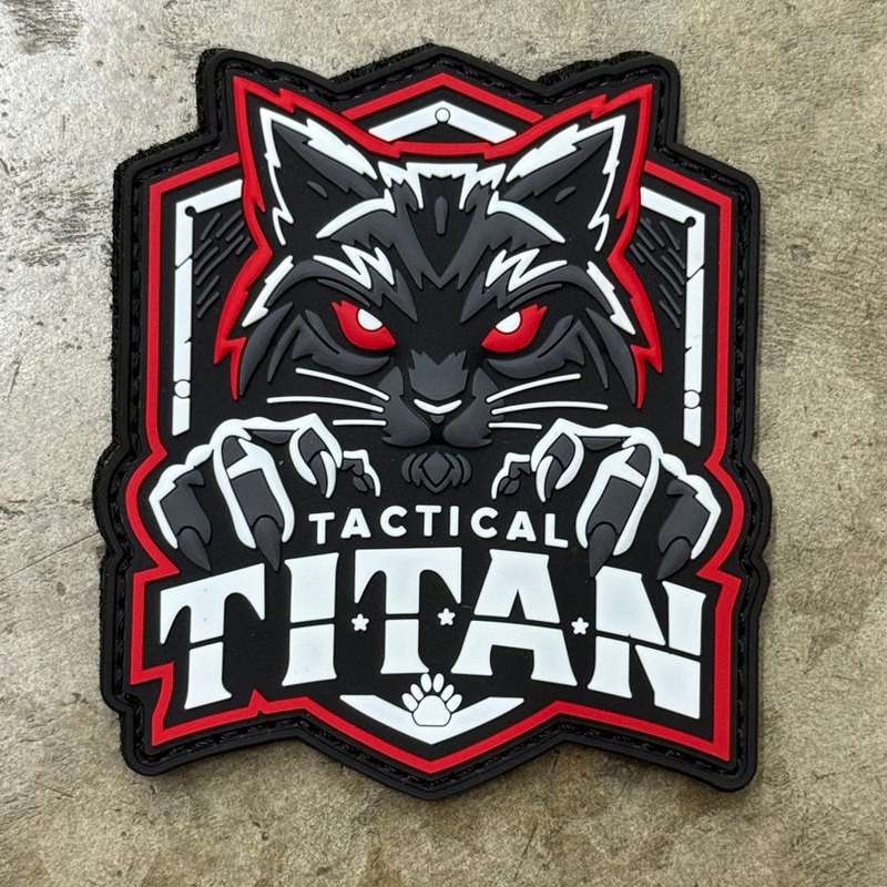 TACTICAL TITAN PATCH BY UNCLE TOT