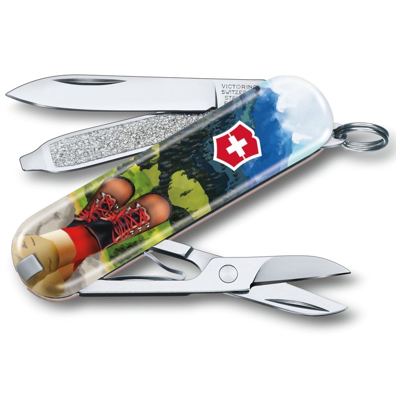 VICTORINOX CLASSIC LIMITED EDITION 2020 – I LOVE HIKING