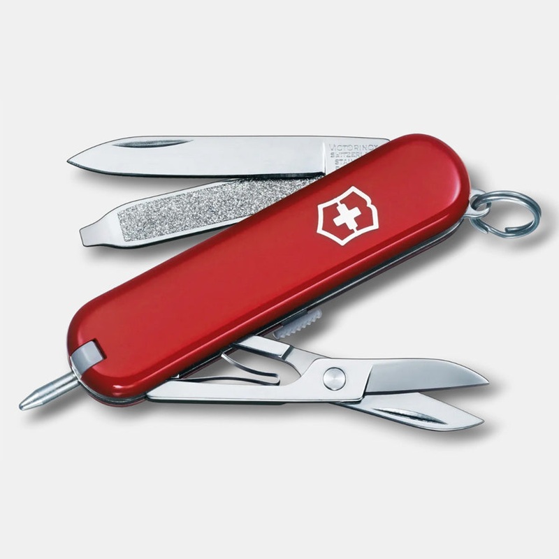 VICTORINOX SIGNATURE, 58MM – RED