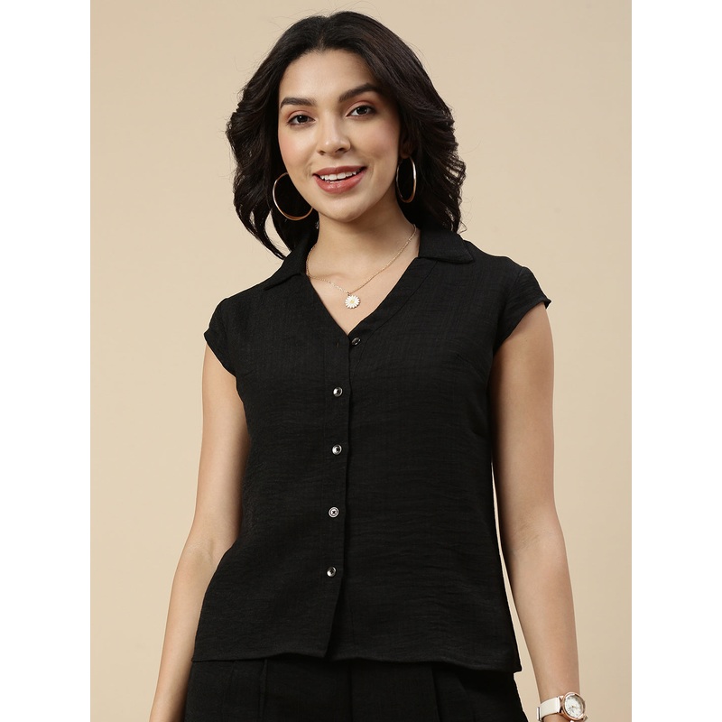 Casual Top-Black|S|M|L|XL|Black|LWTCTSOF20292002