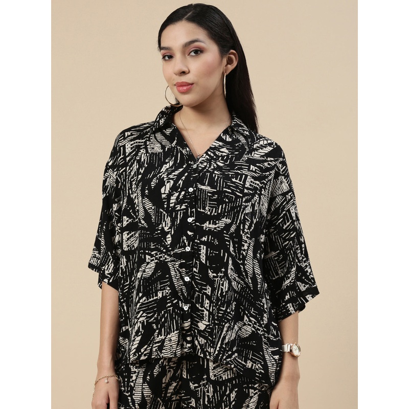 Casual Top-Black|S|M|L|XL|XXL|Black|LWT3SAOF20272002