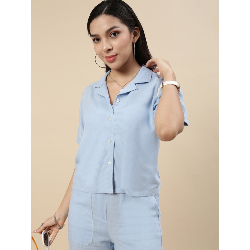 Casual Top-Jeans Blue|S|M|L|XL|XXL|Jeans Blue|LWTCTSOF20297431
