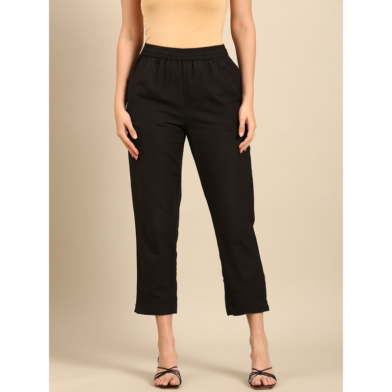 Cigarette Pants-Black|S|M|L|XL|XXL|3XL|Black|LWBCPSOFF20082002