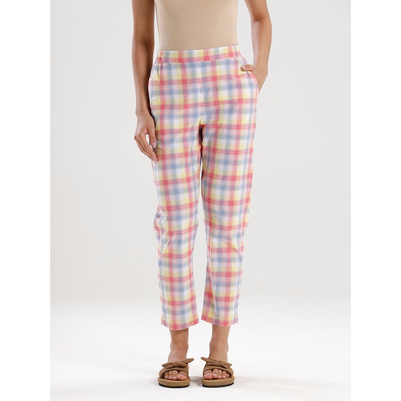 Cigarette Pants-Multi|S|M|L|XL|XXL|Multi|LWBCPYDF18078147