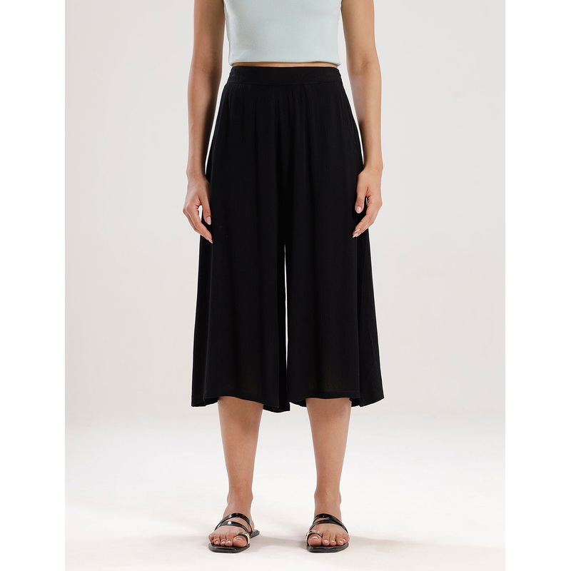 Culottes-Black|S|M|L|XL|XXL|Black|LWBCLSOF20074002