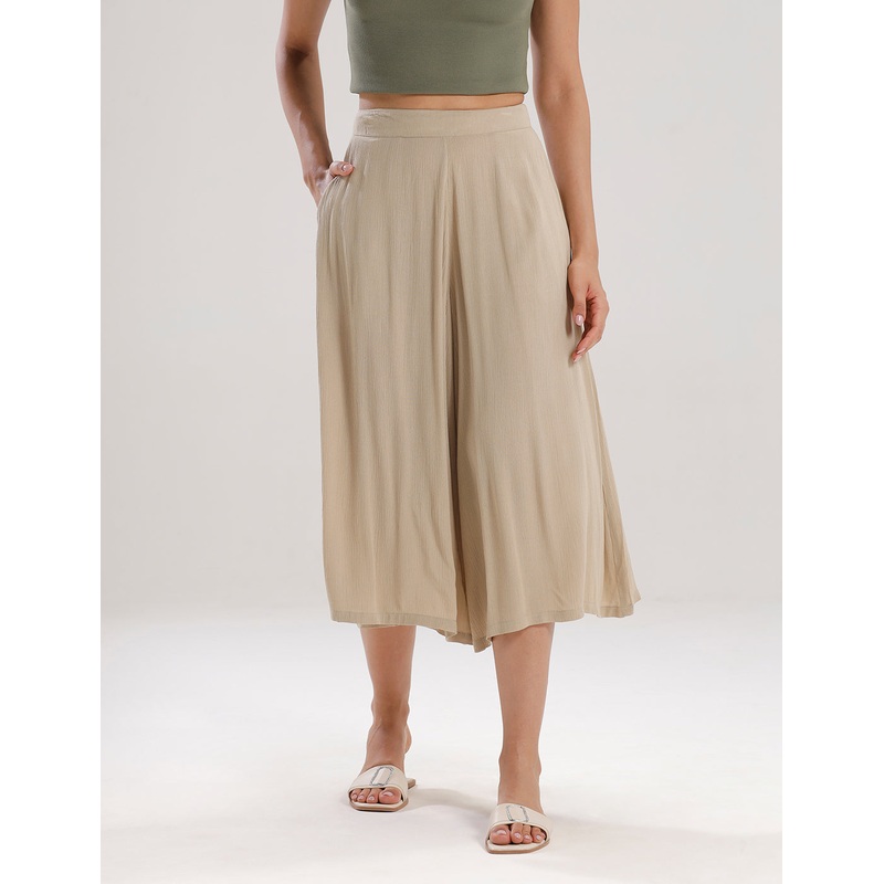 Culottes-Golden Beige|S|M|L|XL|XXL|Golden Beige|LWBCLSOF20074082
