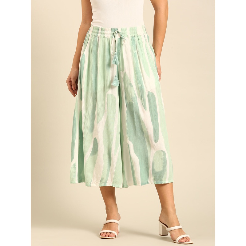 Culottes-Light Green|S|M|L|XL|XXL|Light Green|LWBCLAOF20023153