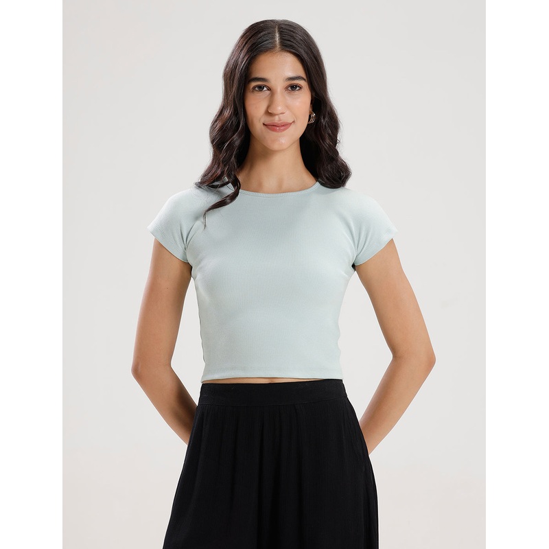 Kimono Sleeve Top-Sea Green|S|M|L|XL|XXL|Sea Green|LKTKTSOF19050060