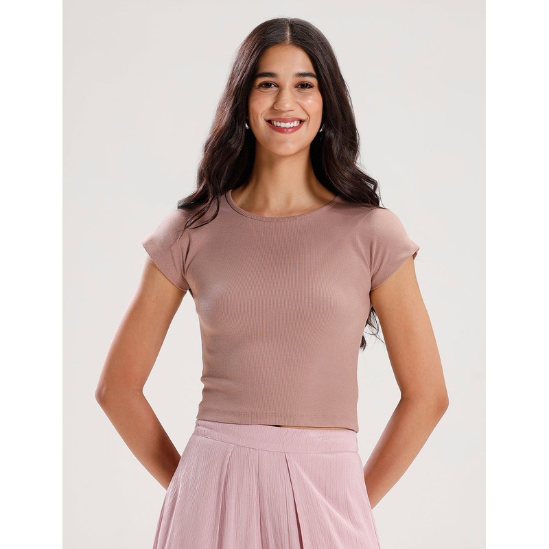 Kimono Sleeve Top-Tan|S|M|L|XL|XXL|Tan|LKTKTSOF19050379