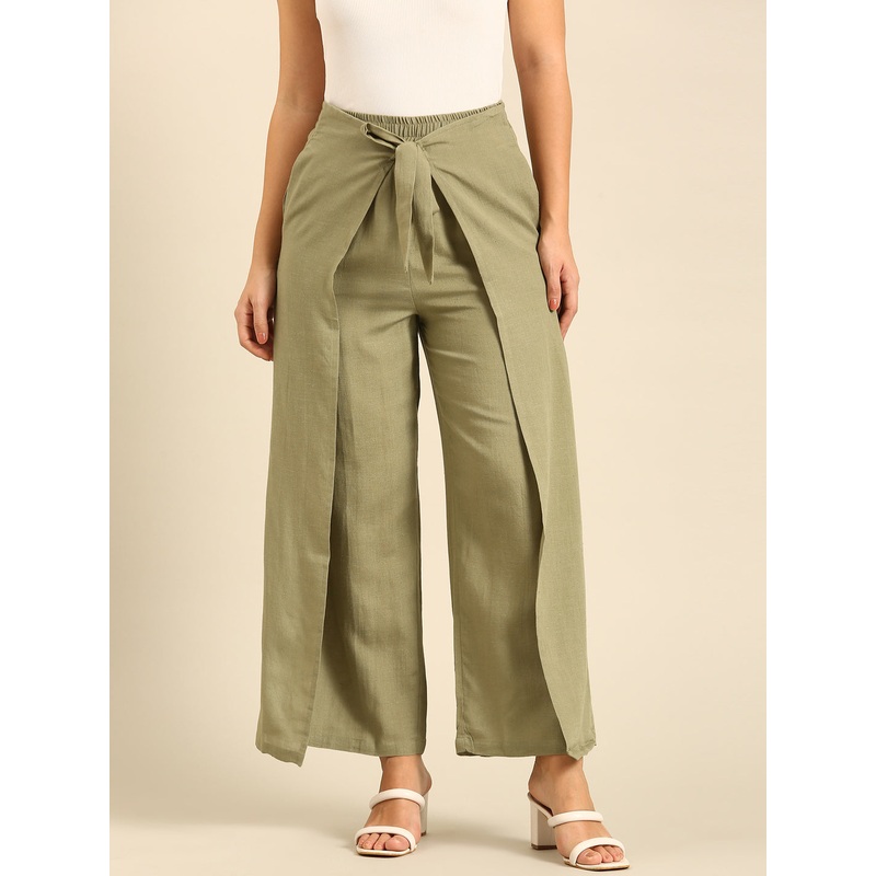Palazzo-Mint Green|S|M|L|XL|XXL|Mint Green|LWBTUPSOF20043378