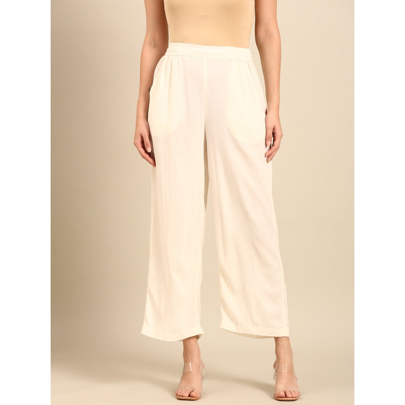 Palazzo-Natural|S|M|L|XL|XXL|Natural|LWBPZSOF20092184