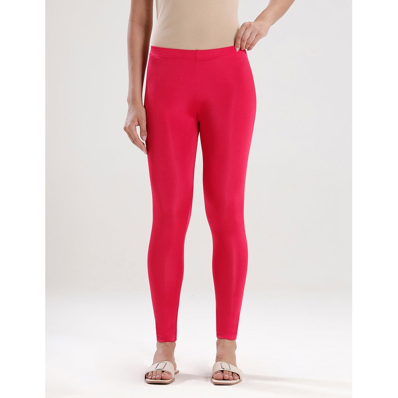 Shimmer Leggings-Cherry|S|M|L|XL|XXL|3XL|4XL|Cherry|LSKPLGSOC3107130