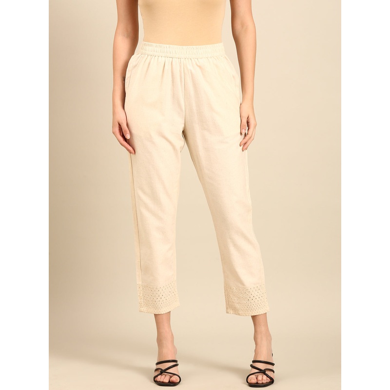 Straight Pant-Natural|S|M|L|XL|XXL|Natural|LWBSPSOF20083184