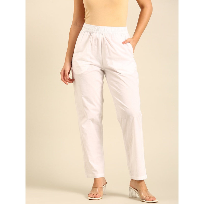Straight Pant-White|S|M|L|XL|XXL|3XL|White|LWBSPSOF20033011