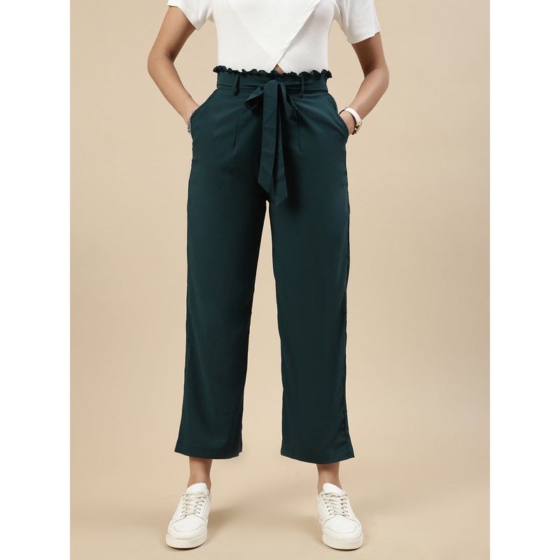 Tie-Up Pants-Teal|S|M|L|XL|Teal|LWBTUPSOF20243061