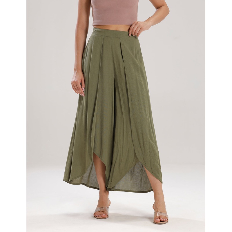 Tulip Pant-Olive|S|M|L|XL|XXL|Olive|LWBTPSOF19134368