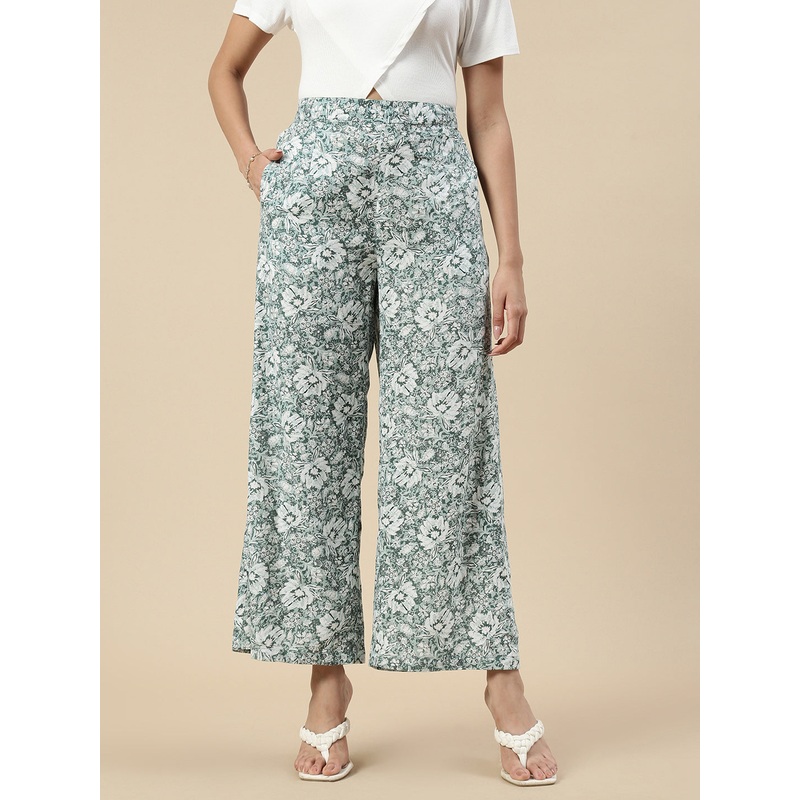 Wide Leg Palazzo-Greyish Teal|S|M|L|XL|XXL|Greyish Teal|LWBWLPAOF20202432