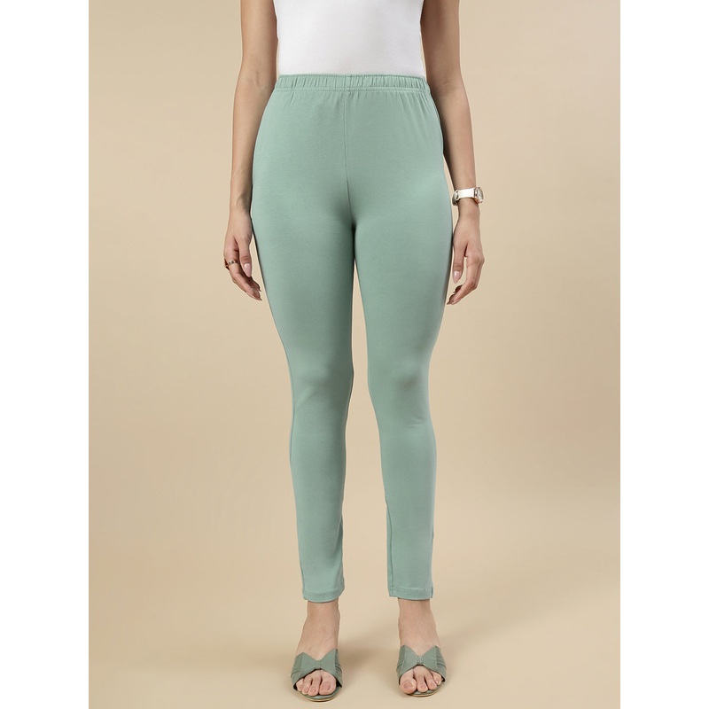 Women’s Needle Pants Aqua Green