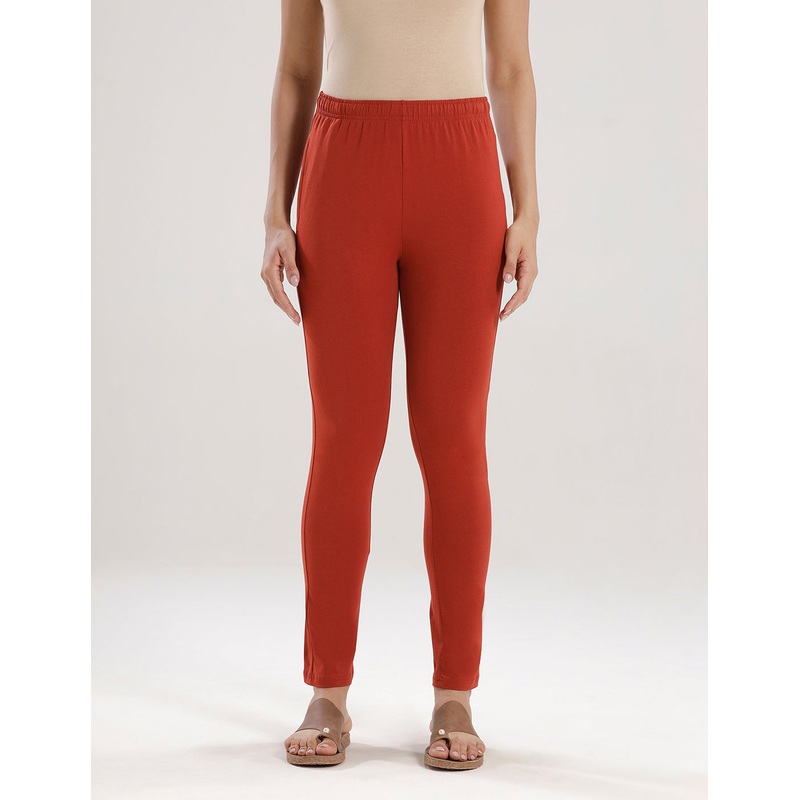 Women’s Needle Pants Burnt Orange