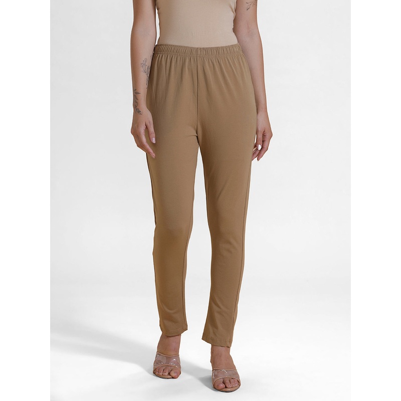 Women’s Needle Pants Golden Beige