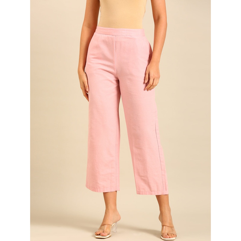 Casual Palazzo-Pink|S|M|L|XL|XXL|3XL|Pink|LWBPZSOFF20081053
