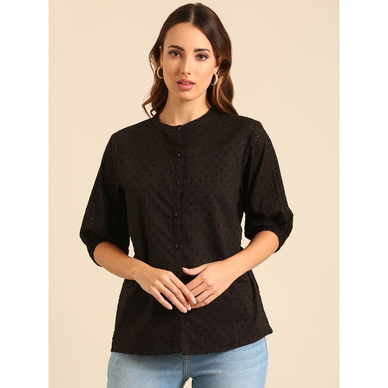 Causal Top-Black|S|M|L|XL|XXL|Black|LWTTPDOF19082002