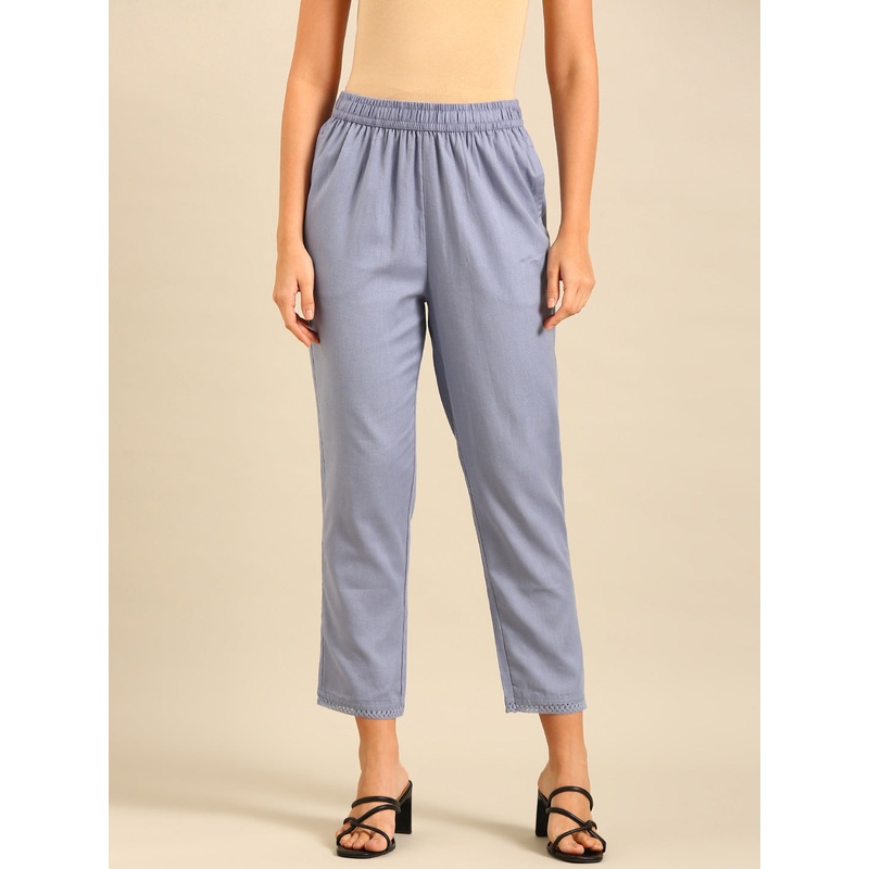 Cigarette Pants-Powder Blue|S|M|L|XL|XXL|3XL|Powder Blue|LWBCPSOF16139179