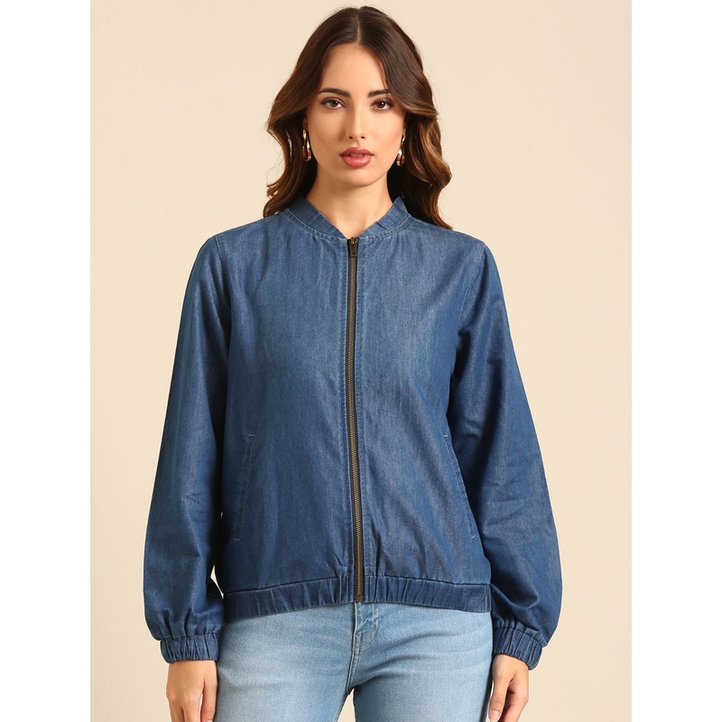 Jacket-Mid Wash|S|M|L|XL|XXL|Mid Wash|LWTJKSOF19114345