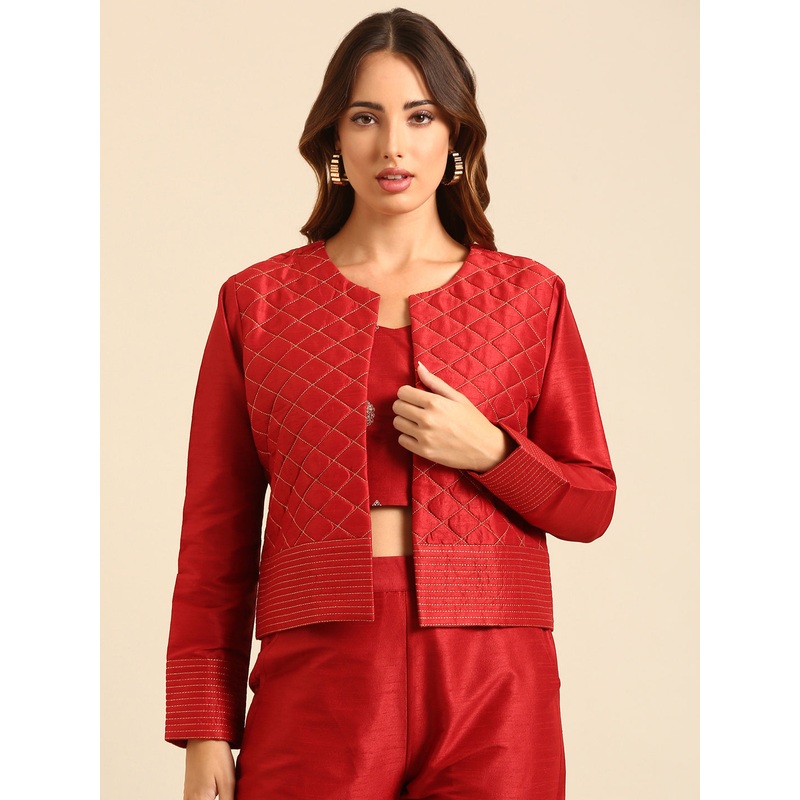 Jacket-Red|S|M|L|XL|XXL|Red|LWTJKSOF19221010