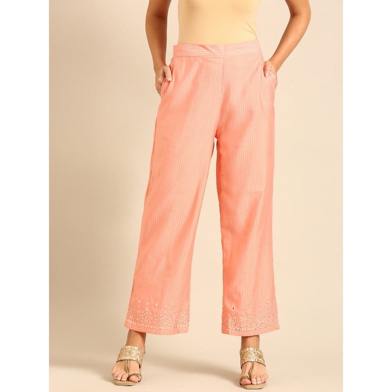 Palazzo-Coral|S|M|L|XL|XXL|Coral|LWBPZEBF19077020