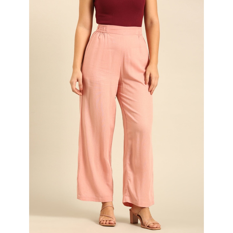 Palazzo-Dusty Pink|S|M|L|XL|XXL|Dusty Pink|LWBPZSOF20092125