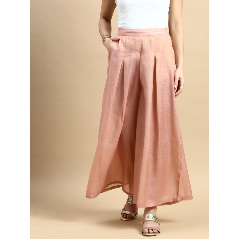 Palazzo-Light Pink|S|M|L|XL|XXL|Light Pink|LWBPZSOF18145075