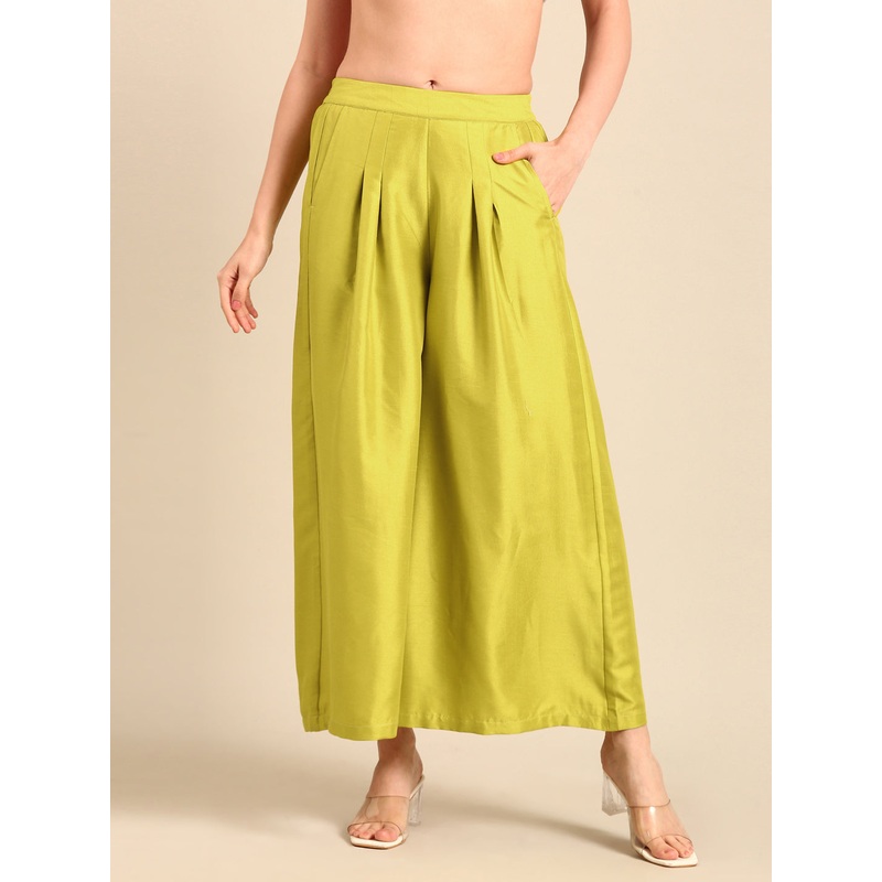 Palazzo-Lime|S|M|L|XL|XXL|Lime|LWBPZSOF19240044