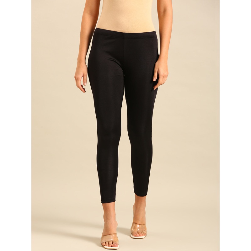 Shimmer Leggings-Black|S|M|L|XL|XXL|3XL|4XL|Black|LLGALSOC3106002