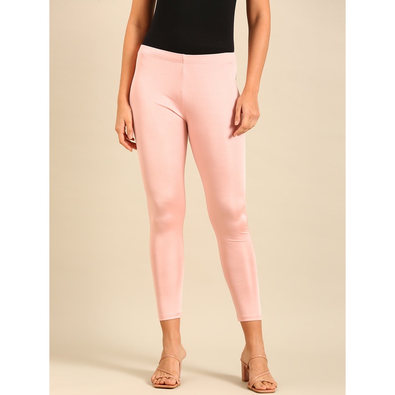 Shimmer Leggings-Rose Gold|S|M|L|XL|XXL|3XL|4XL|Rose Gold|LLGALSOC3106428