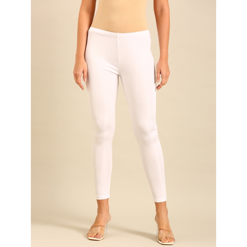 Shimmer Leggings-White|S|M|L|XL|XXL|3XL|4XL|White|LLGALSOC3106011