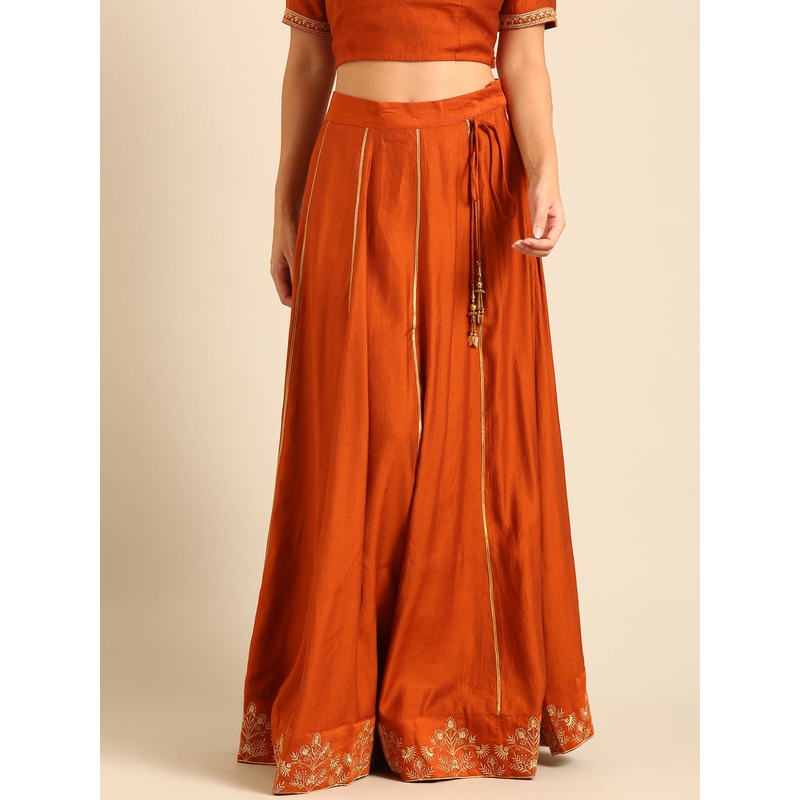 Skirt-Rust Orange|S|M|L|XL|XXL|Rust Orange|LWBSKSOF19131059