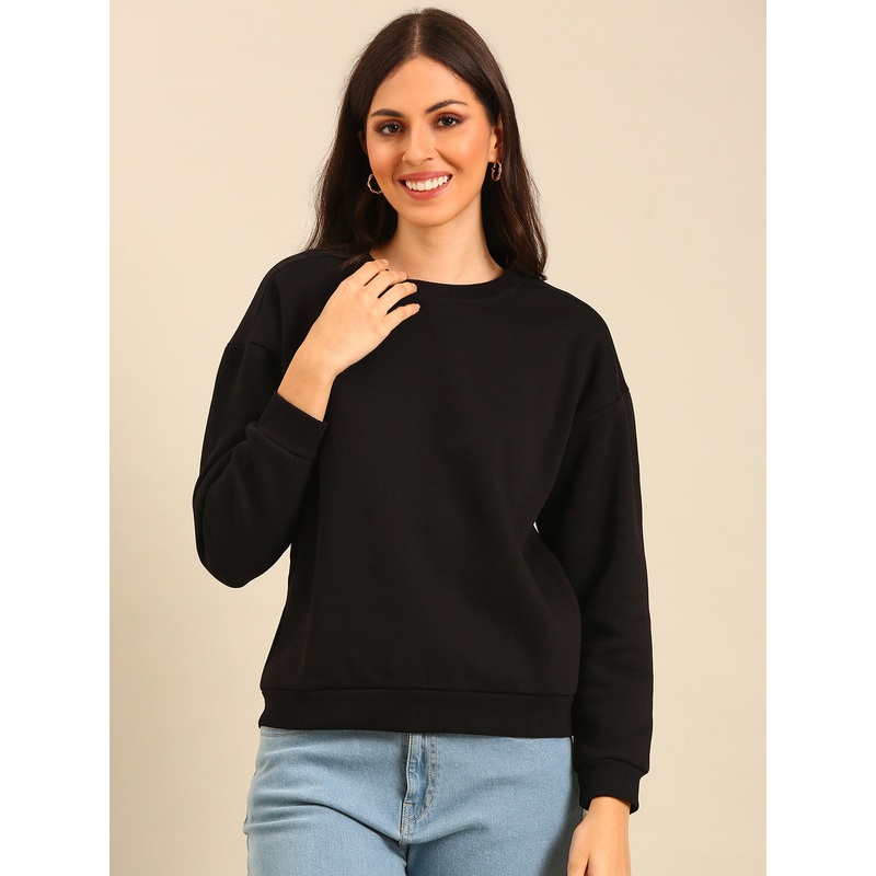 Sweatshirt-Black|S|M|L|XL|XXL|3XL|Black|LSSFSSOF17258002