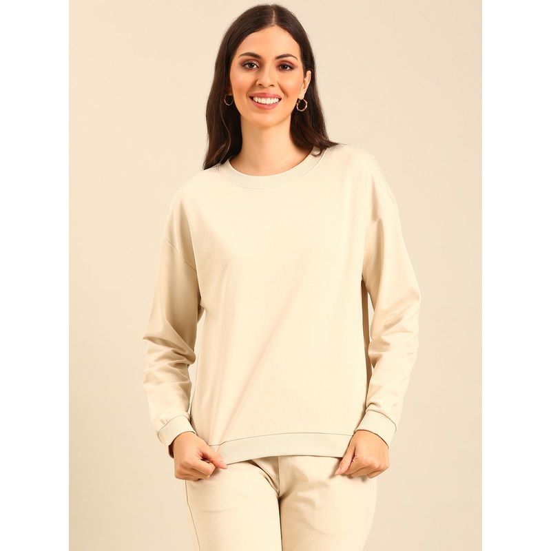 Sweatshirt-Chalk|S|M|L|XL|XXL|Chalk|LSSSWSOF19401427