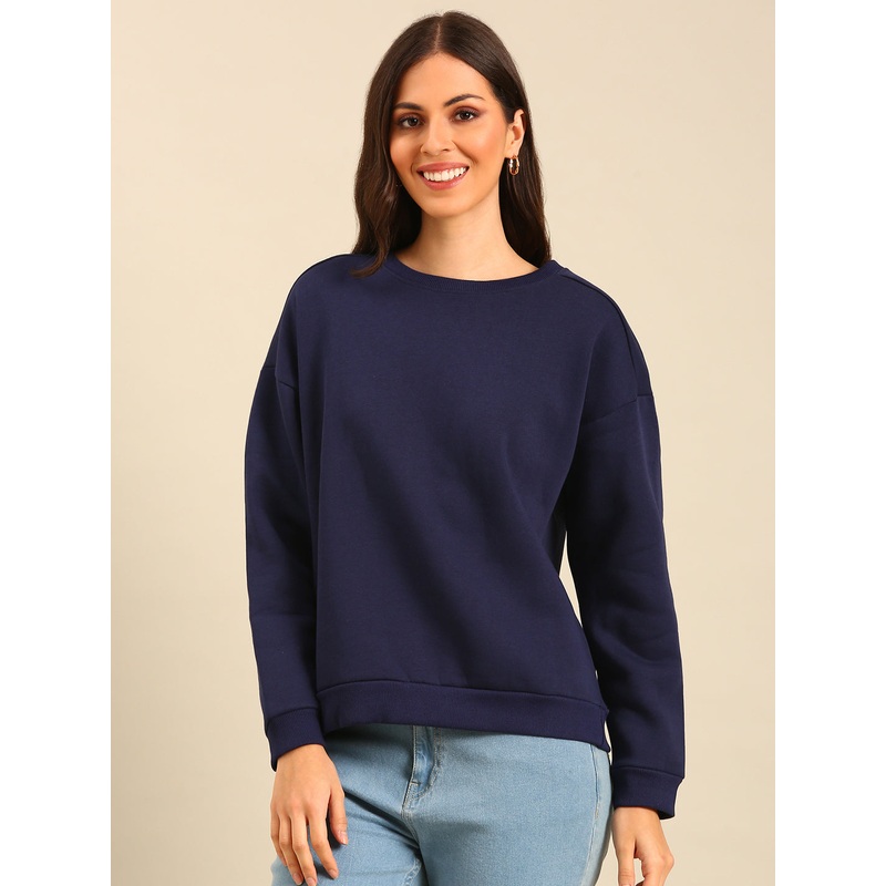Sweatshirt-Navy Blue|S|M|L|XL|XXL|3XL|Navy Blue|LSSFSSOF17258008