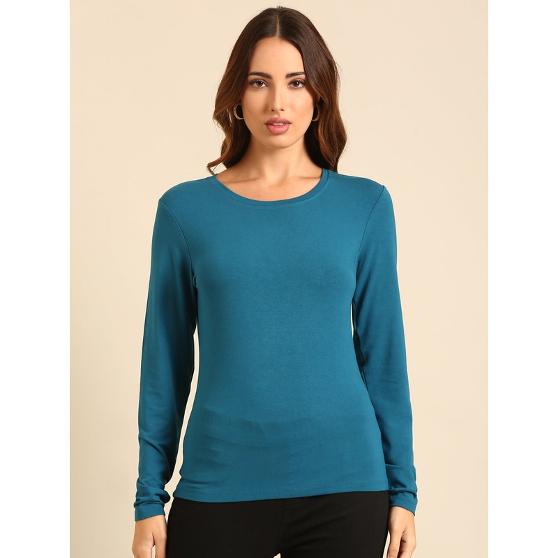 T-Shirt Long Sleeve-Dark Teal|S|M|L|XL|XXL|Dark Teal|LKTTSSOF19041027