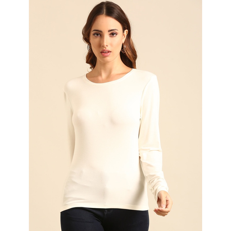 T-Shirt Long Sleeve-Offwhite|S|M|L|XL|XXL|Offwhite|LKTTSSOF19041009